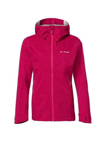 Vaude Regenjacke Sominy 2,5L IV in Pink