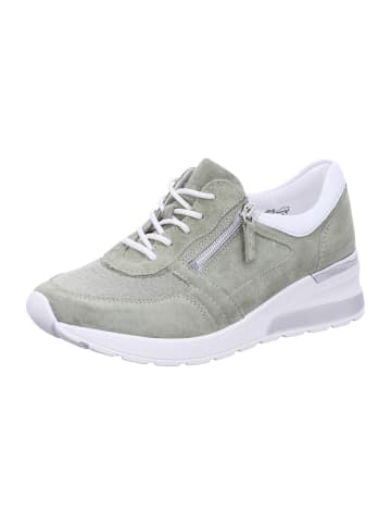 WALDLÄUFER Damen- Schnürschuhe ORDER GIRAFFESTR. PORTO in Grün