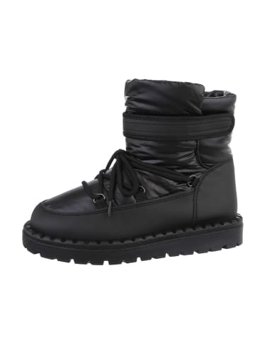 Ital-Design Stiefelette in Schwarz