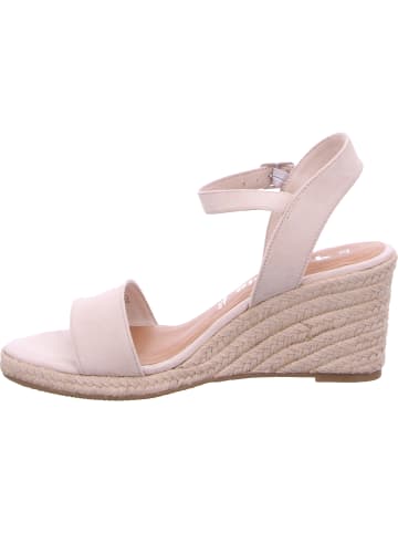 Tamaris Keilsandalette in beige