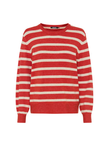 Olsen Strickpullover in Sienna Red