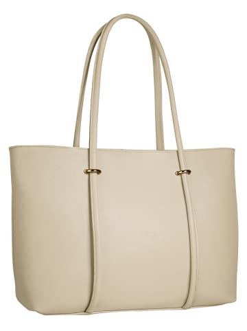 Cluty Shopper FLIORI echt Leder in beige