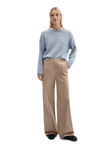 Marc O'Polo Straight Leg Pants in Chalky Brown