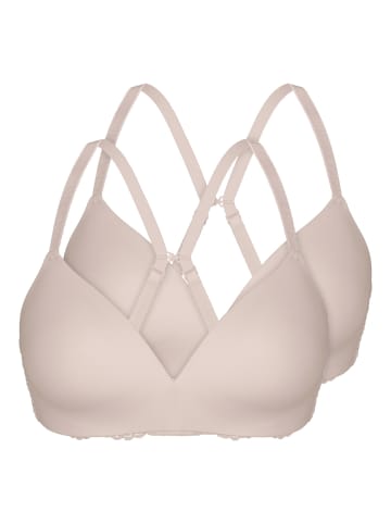 Sassa 2er Pack Soft-BH Einlage in nude