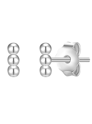 Glanzstücke München Ohrstecker aus Sterling Silber in silber