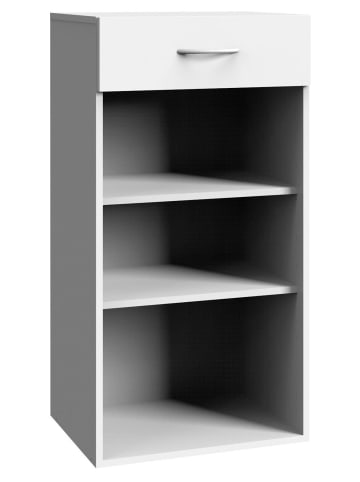 Wimex Regal Multiraumkonzept weiß 50 / 40 / 98cm