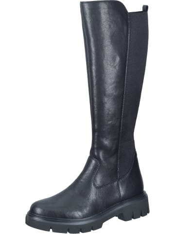 remonte Freizeit Stiefel in schwarz/schwarz