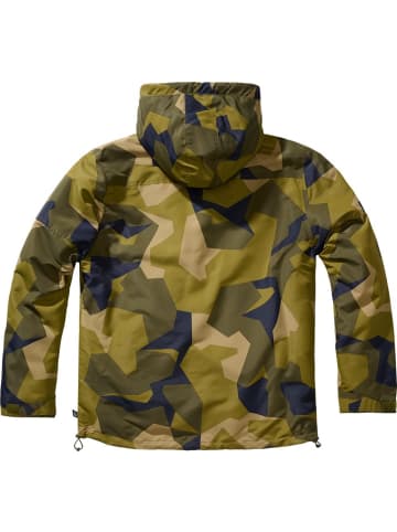 Brandit Jacke "Frontzip Windbreaker" in Camouflage