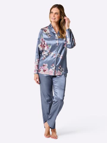 WITT WEIDEN Pyjama in taubenblau