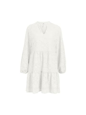 Object Kleid in Cloud Dancer