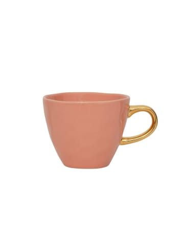 URBAN NATURE CULTURE Tasse Good Morning in Rosa | Gold