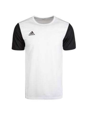 adidas Performance Fußballtrikot Estro 19 in weiß / schwarz