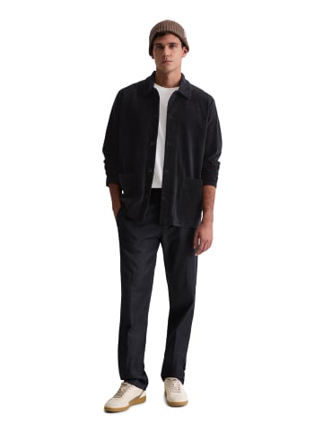 Marc O'Polo DfC Sweat-Overshirt regular in Dark Navy