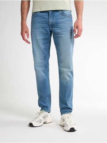 Petrol Industries Regular Tapered Fit Jeans Russel in Blau