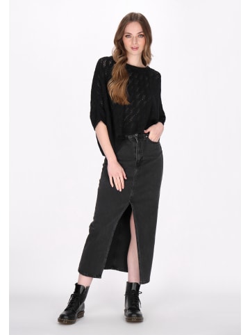 DreiMaster Vintage Poncho in black
