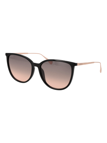 MAX & CO Damen Sonnenbrillen Rund Schwarz