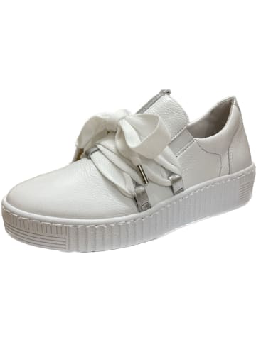 Gabor Sportliche Slipper für Damen in weiß
