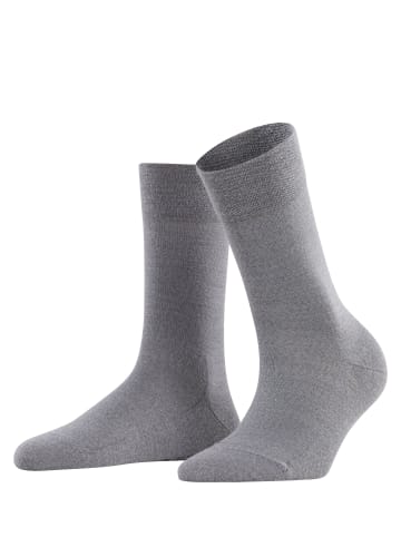 Falke Socken Sensitive Berlin in Light grey mel