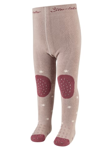 Sterntaler Krabbelstrumpfhose Pinguin in taupe