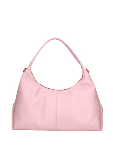 Chiara Ferretti Schultertasche in PINK AND FUCHSIA