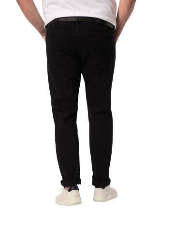 Men Plus Jeanshose in black