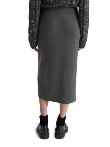 Marc O'Polo Rippstrick-Rock shaped in Dark Grey Melange