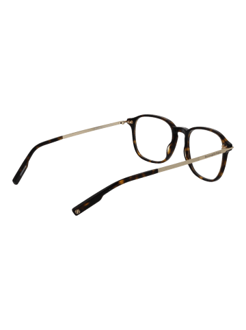 Ermenegildo Zegna Herren Optische Fassungen Quadrat Braun