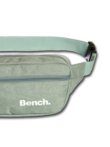 Bench Gürteltasche Polyester grün, mint ca. 23cm
