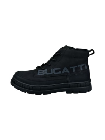 Bugatti Schnürstiefel in schwarz