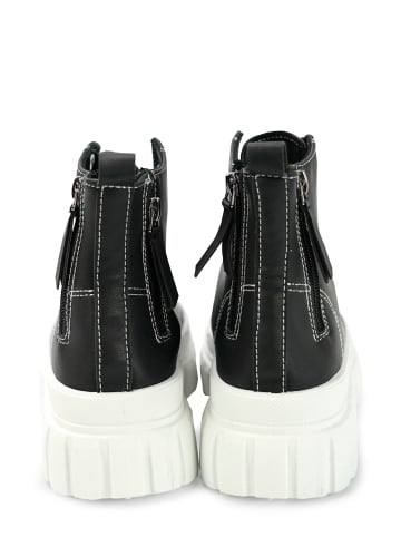 lady glory Sneaker high TORI in black-white