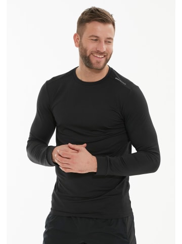 Endurance Langarmshirt Hubend in 1001 Black