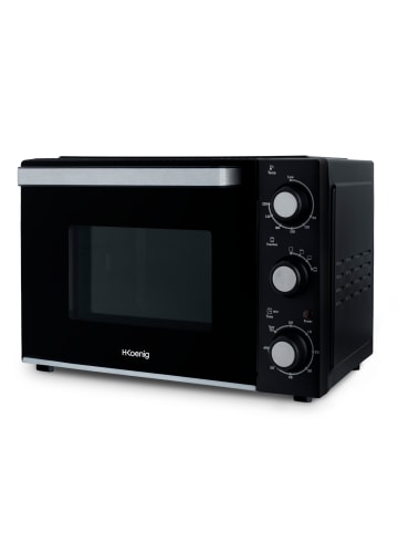 HKoenig Mini-Backofen FO20 in Schwarz