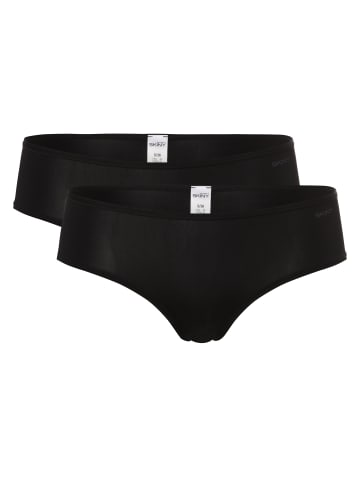 Skiny Panties in schwarz