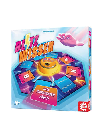 Game Factory Brettspiel Blitzwisser (d), ab 10 Jahre
