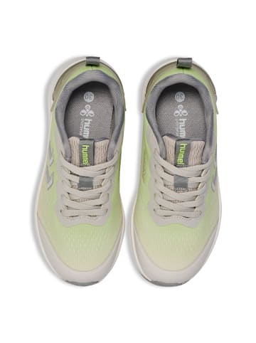 Hummel Elastische Schnürsenkel Sneaker Bolt Tech Kinder in SHADOW LIME