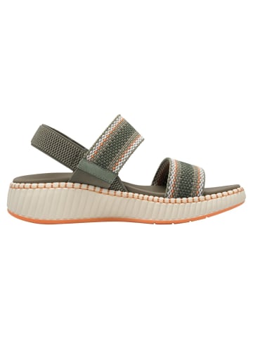 Jana Coshy Inselflair – Die Hallux-freundliche Sandale in SAGE COMB