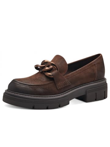 Marco Tozzi Slipper  in Braun