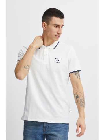 BLEND Poloshirt BHPolo in weiß