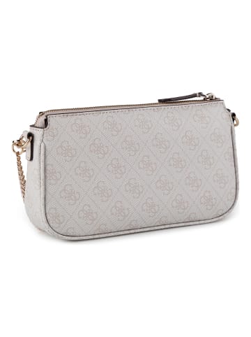 Guess Noelle II Schultertasche 24 cm in bone logo