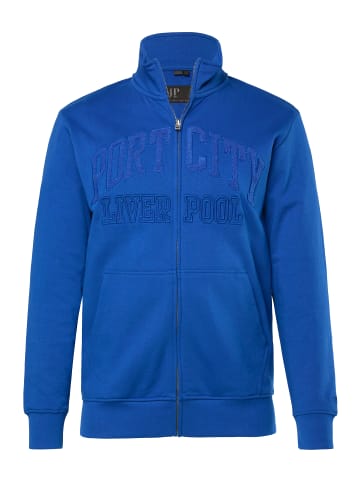 JP1880 Sweatjacke in jeans blau