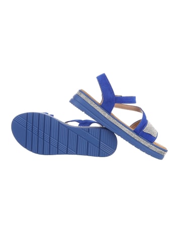 Ital-Design Sandale & Sandalette in Blau