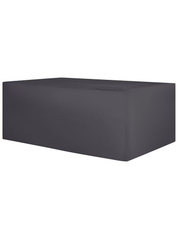 Beliani Schutzhülle CHUVA in Schwarz - (W) 255 x (H) 70 x (L) 180 cm