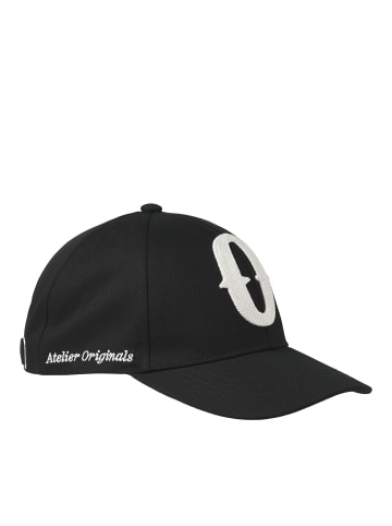 Jack & Jones Baseball Cap in Black