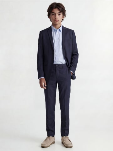 JACK & JONES Junior 2er-Pack Einreihiger Blazer und Hose in Dark Navy
