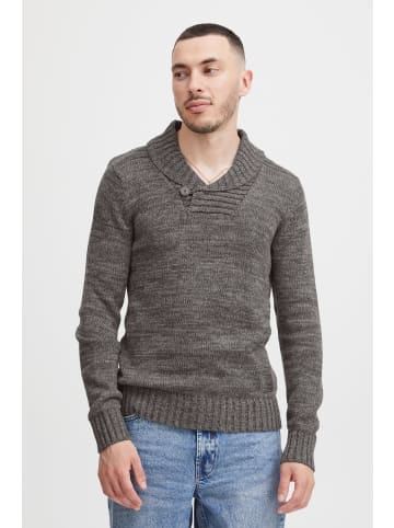 !SOLID Strickpullover SDPhil 21102157ME Strickpulli in Melange-Optik in Grau