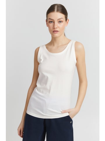 Oxmo Trägertop (Tops) Pina 21950056-ME Schlichtes Top mit breiten Trägern in Weiß