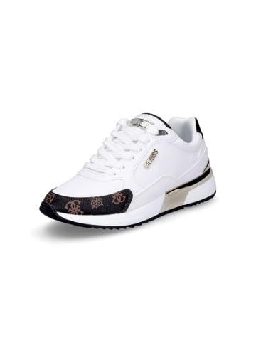 Guess Shoes Sneaker Moxea in Weiß
