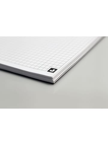 Oxford Notebook International Optik Paper 80 g/qm A5+ 5mm kariert 80