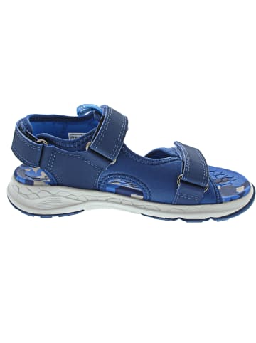 superfit Criss Cross Sandale Blau