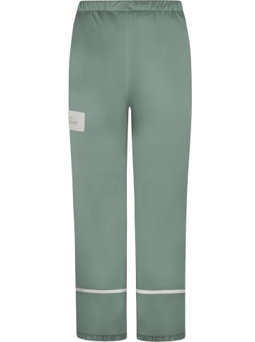 Normani Outdoor Sports Kinder Regenhose Shalalth in Grün